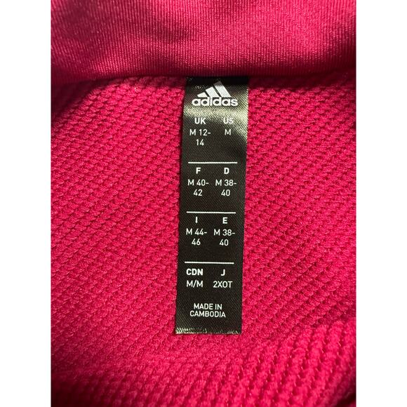 Adidas COLD.RDY Mock Neck Training Long Sleeve Gym Pullover Women’s Medium - Picture 10 of 13